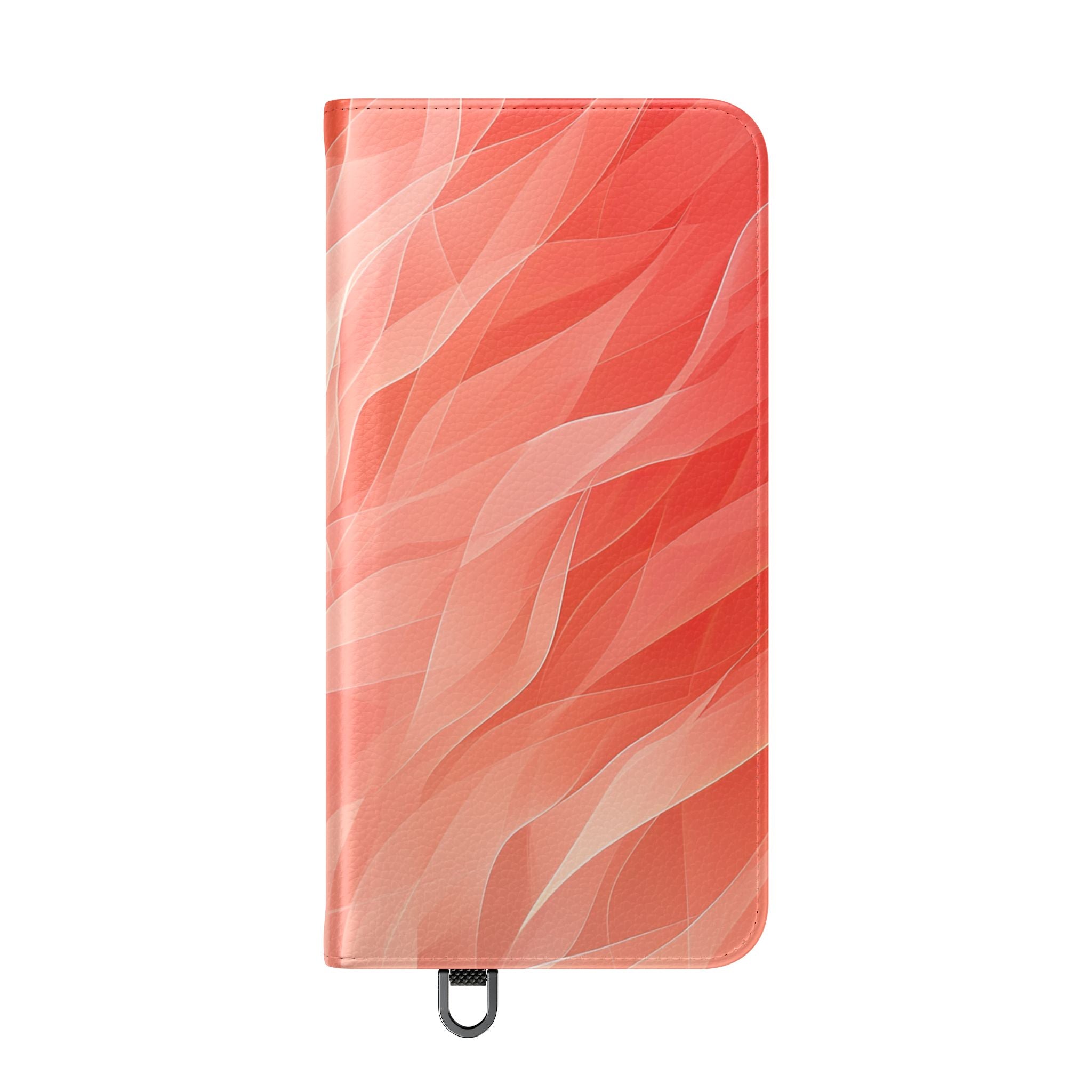 Coral Waves - Samsung S25+ Case - Lompakko