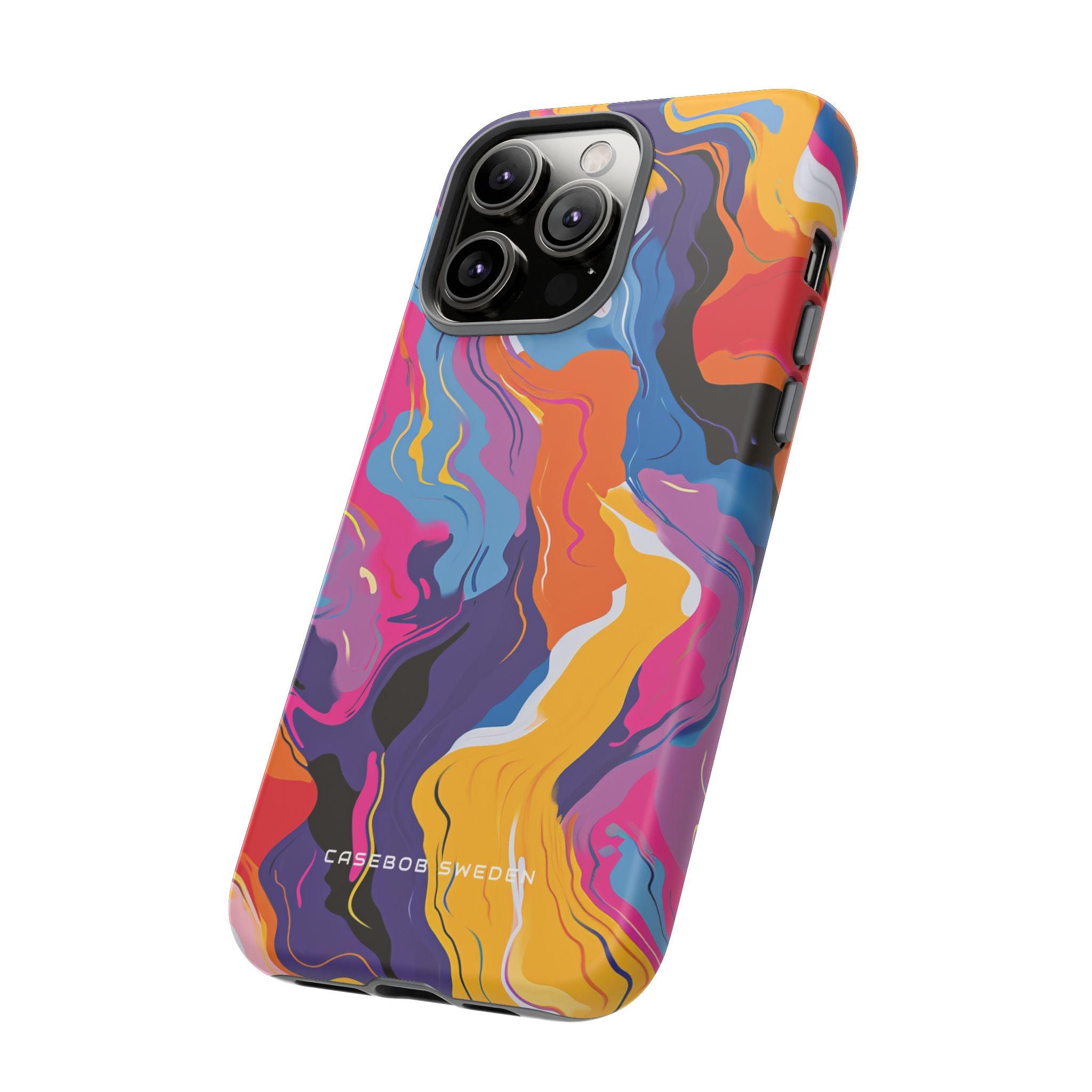 Vortex Colorwave iPhone 14 - Tough Phone Case