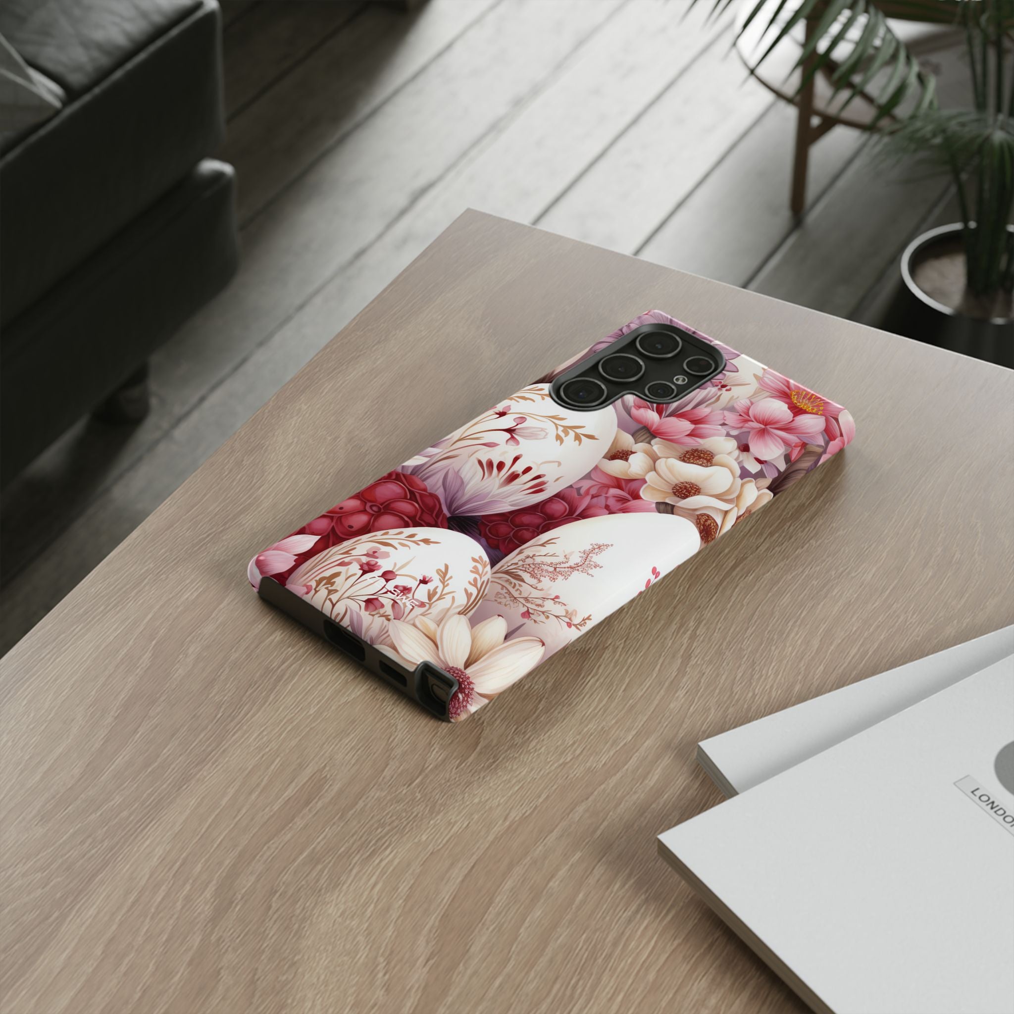 Floral Eggs Bloom - Samsung Case