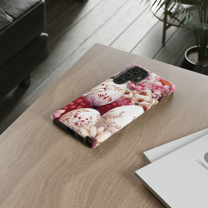 Floral Eggs Bloom - Samsung Case