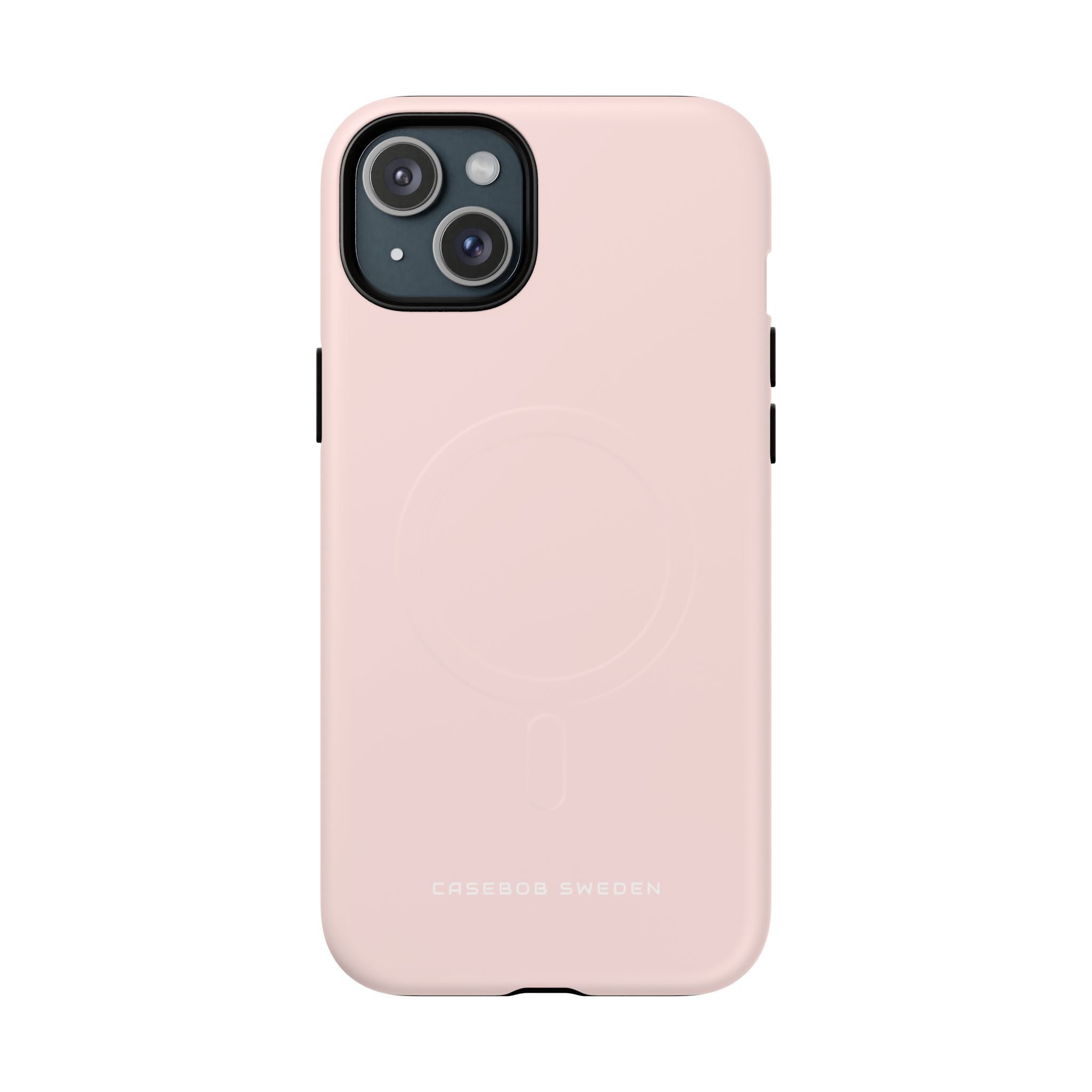 Misty Rose iPhone 15 | Tough+ Phone Case