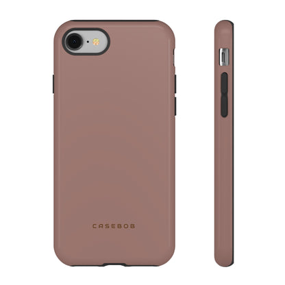 Burnished Brown - Protective Phone Case