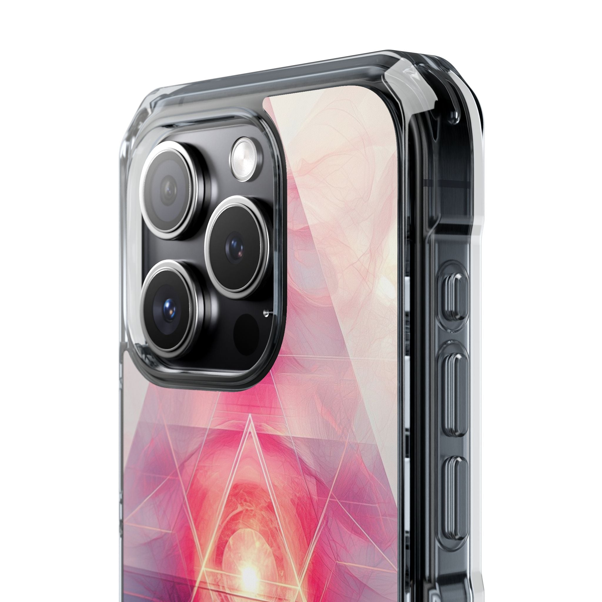 Diamond Glow iPhone 15 Pro Case - Impact