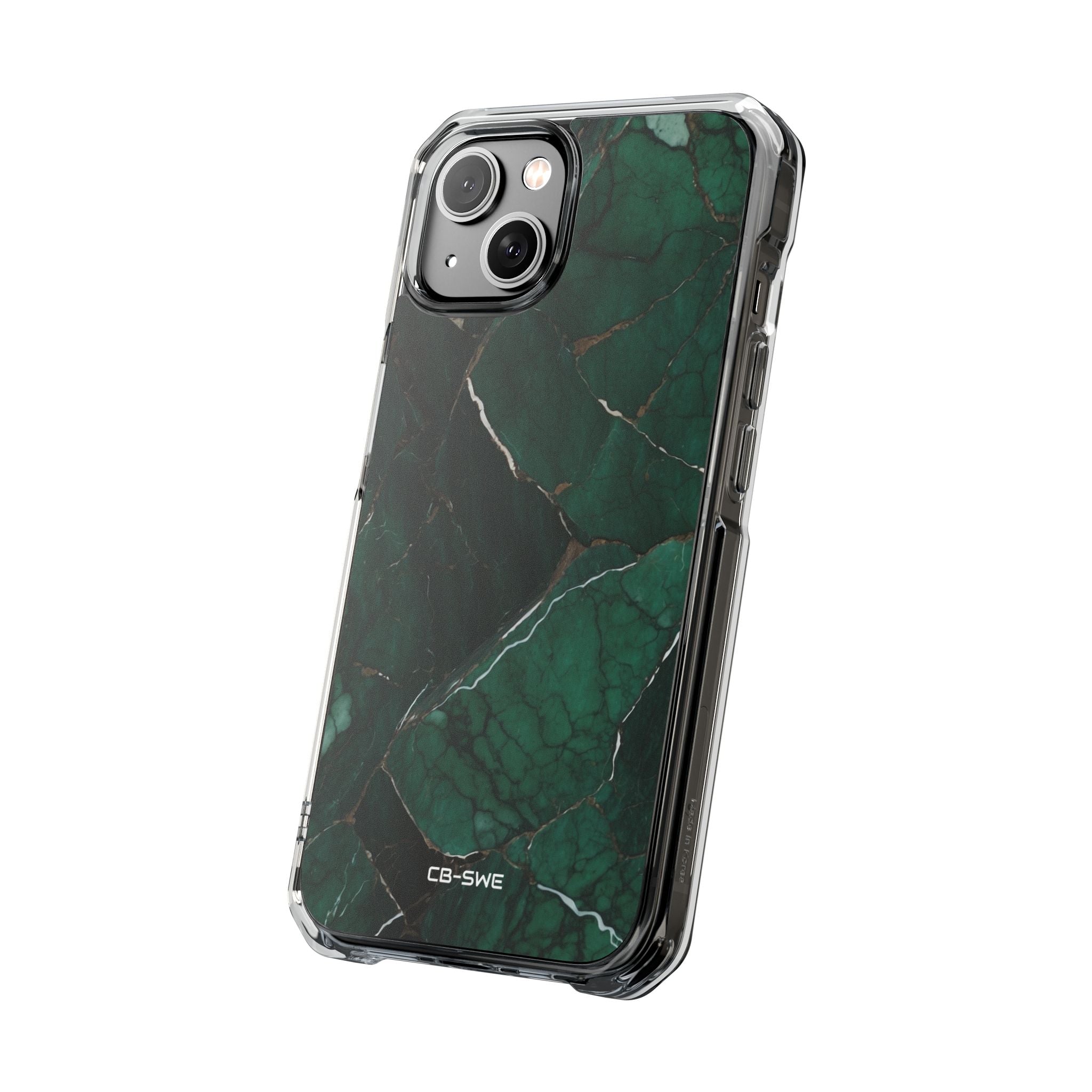 Custodia iPhone Emerald Veins Flow - Impact