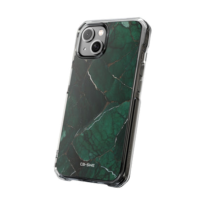 Custodia iPhone Emerald Veins Flow - Impact