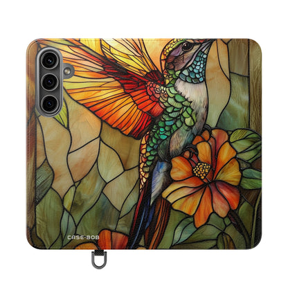 Hummingbird Radiance - Samsung S24 Plus Case - Wallet