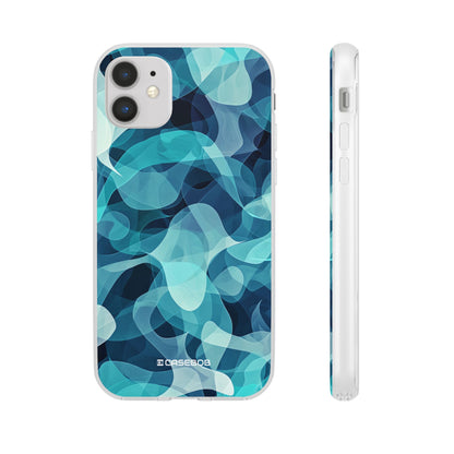 Cool Tones Showcase | Phone Case for iPhone (Flexible Case)