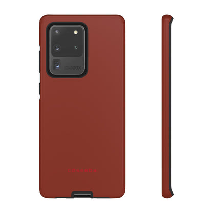 Burnt Umber - Protective Phone Case