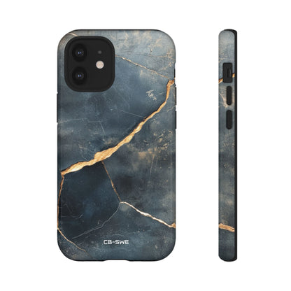 Cracks Capture Light - iPhone Case