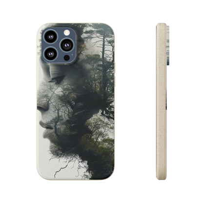 Serene Symbiosis | Biodegradable Phone Case