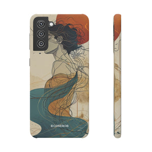 Solstice Serenade | Slim Phone Case for Samsung