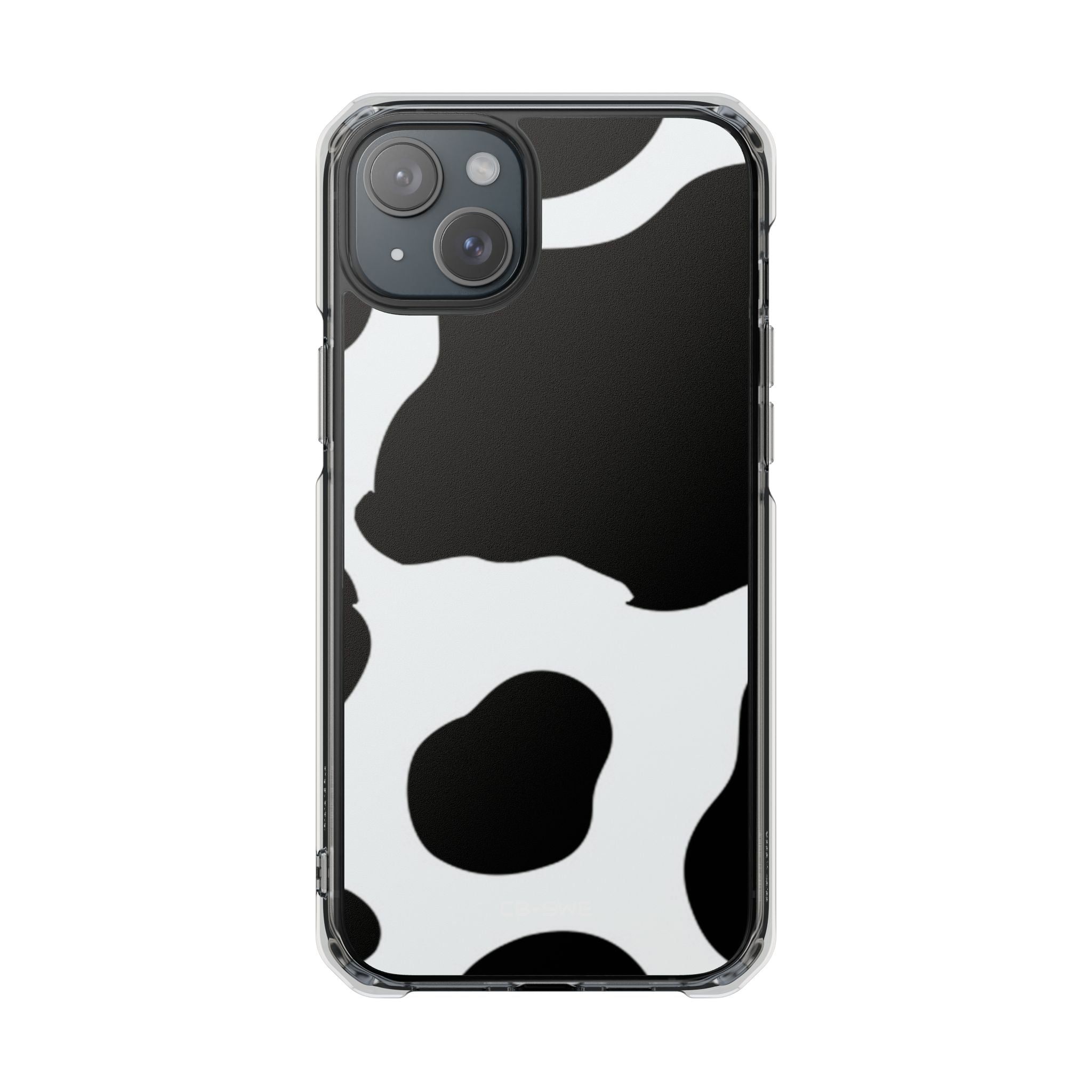 Organic Cow Print iPhone Case - Impact