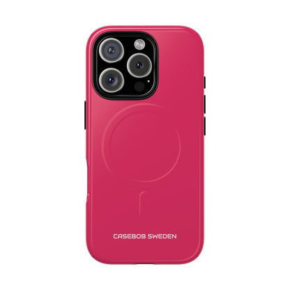 Cherry Red - Tough + MagSafe® iPhone 16 Phone Case