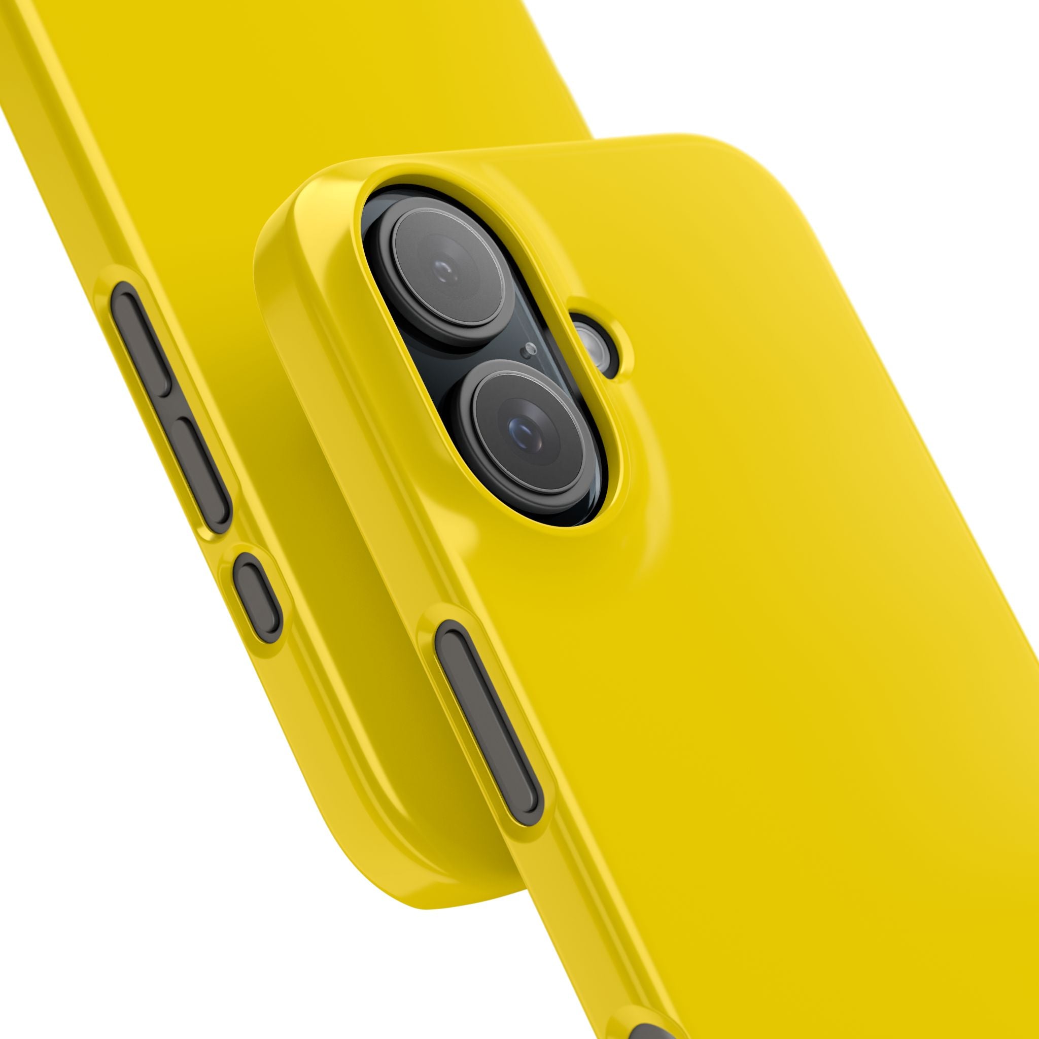 Gold Yellow - Slim iPhone 16 Phone Case