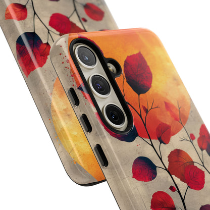 Sunlit Branch - Tough Samsung S24 Phone Case