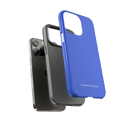 Royal Blue iPhone 14 - Tough Phone Case