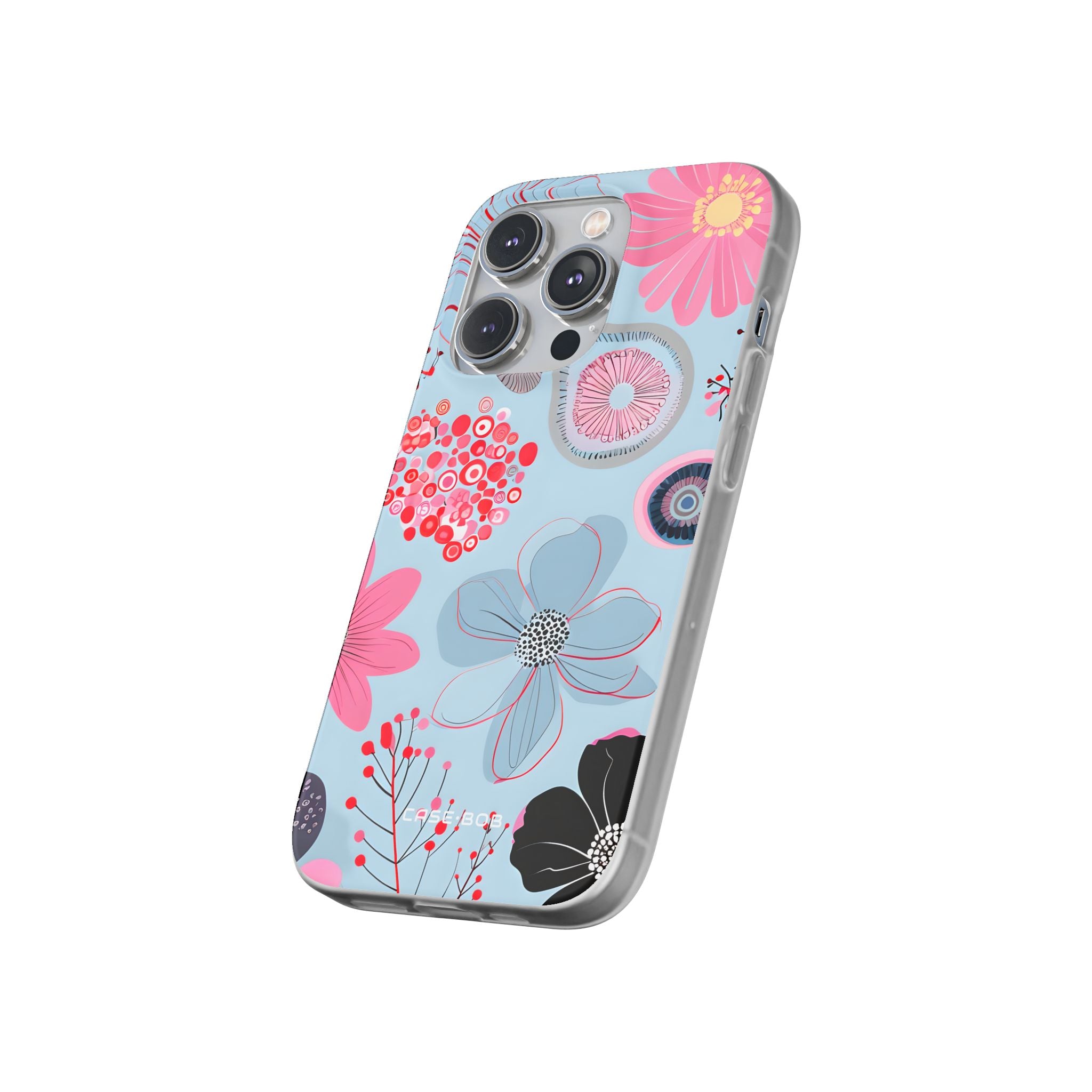 Bloom Whirl iPhone 14 Pro Case - Soft