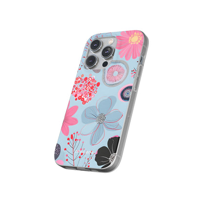 Bloom Whirl iPhone 14 Pro Case - Soft