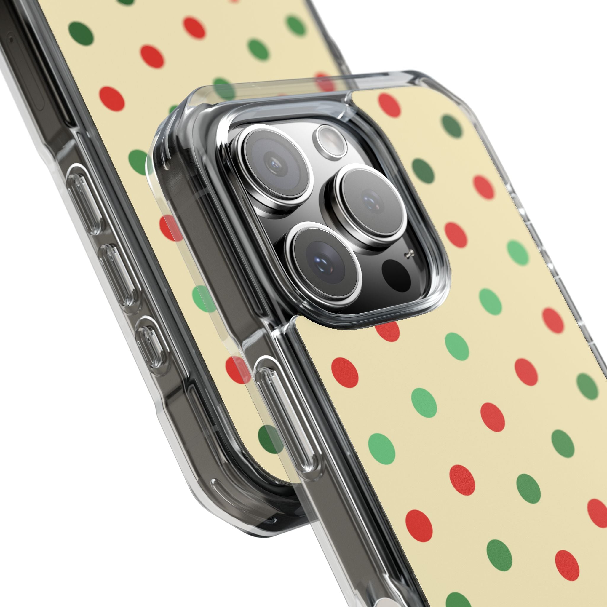 Vibrant Circles Dance iPhone Case - Impact