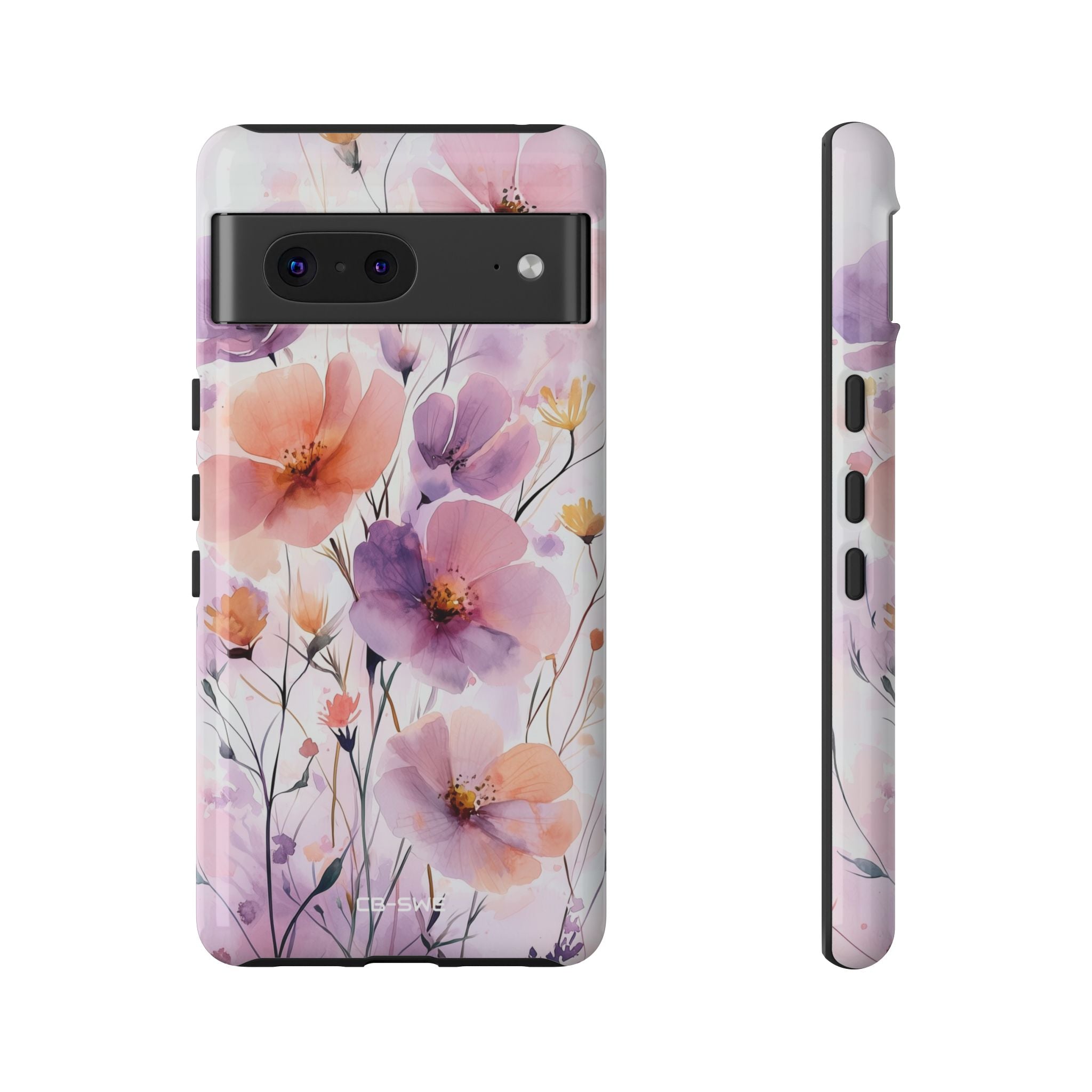 Floral Blooms Dance - Google Pixel Case