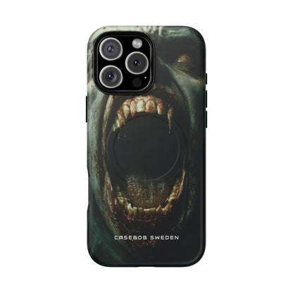 Gothic Wail of Decay iPhone 16 | Tough+ Phone Case