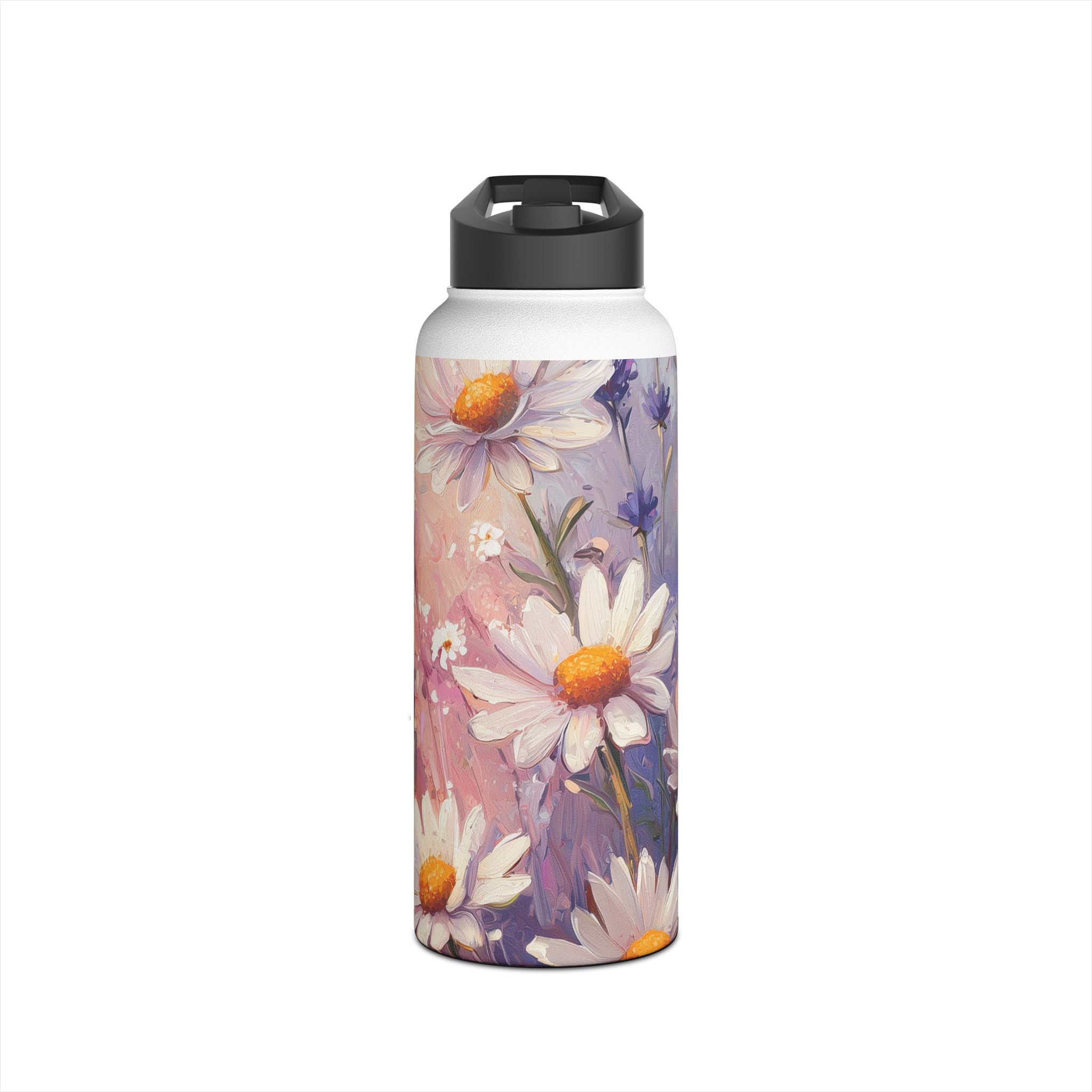 Daisy Glow - Stainless Steel Water Bottle