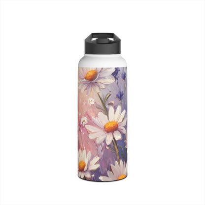 Daisy Glow - Stainless Steel Water Bottle
