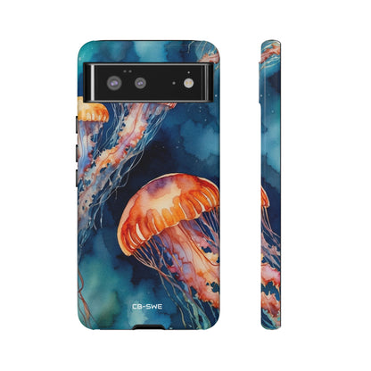 Jellyfish Dance Gracefully - Google Pixel Case