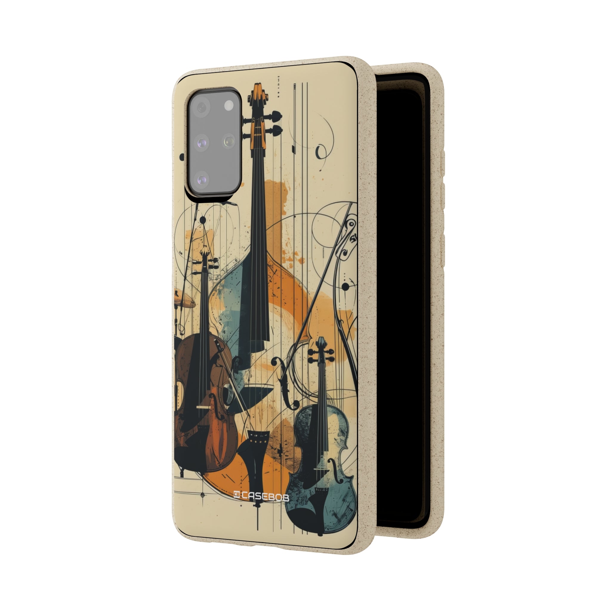 Strings in Motion | Biodegradable Phone Case