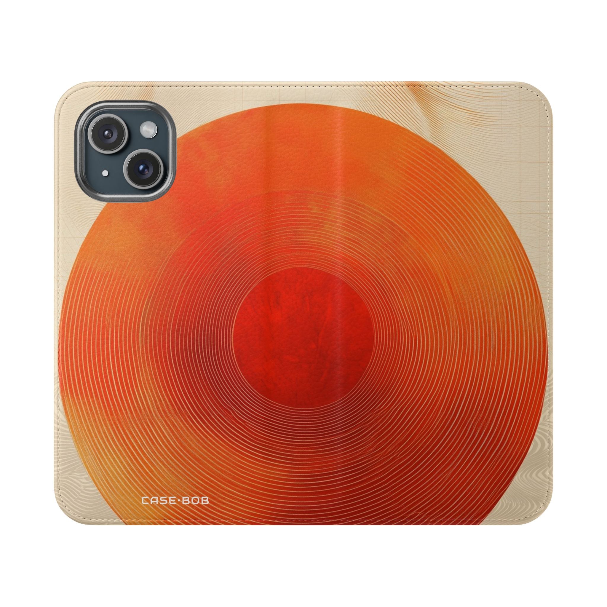 Solar Halo - iPhone 15 Case - Wallet
