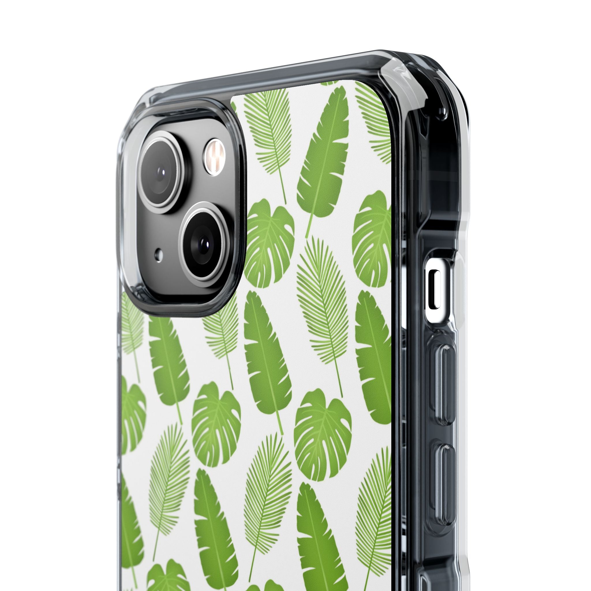 Tropical Leaf Harmony iPhone Case - Impact