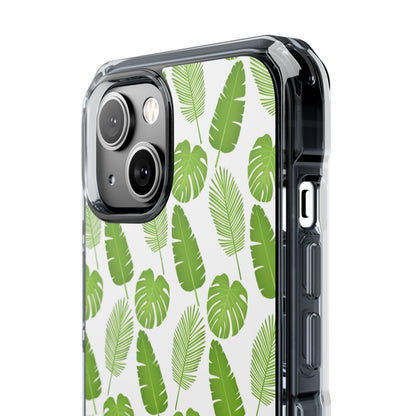 Tropical Leaf Harmony iPhone Case - Impact