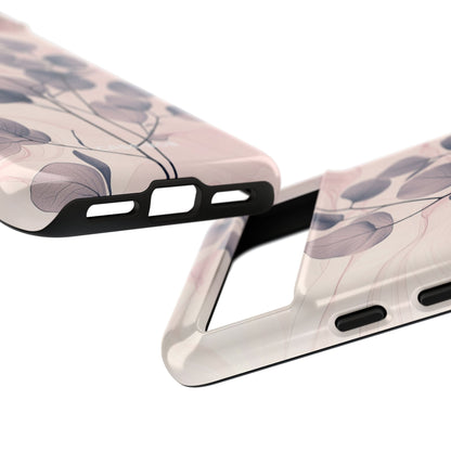 Veined Leaf Whisper Google Pixel 8 Case - Tough