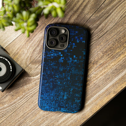 Digital Pulse: Connectivity Gradient - Protective Phone Case