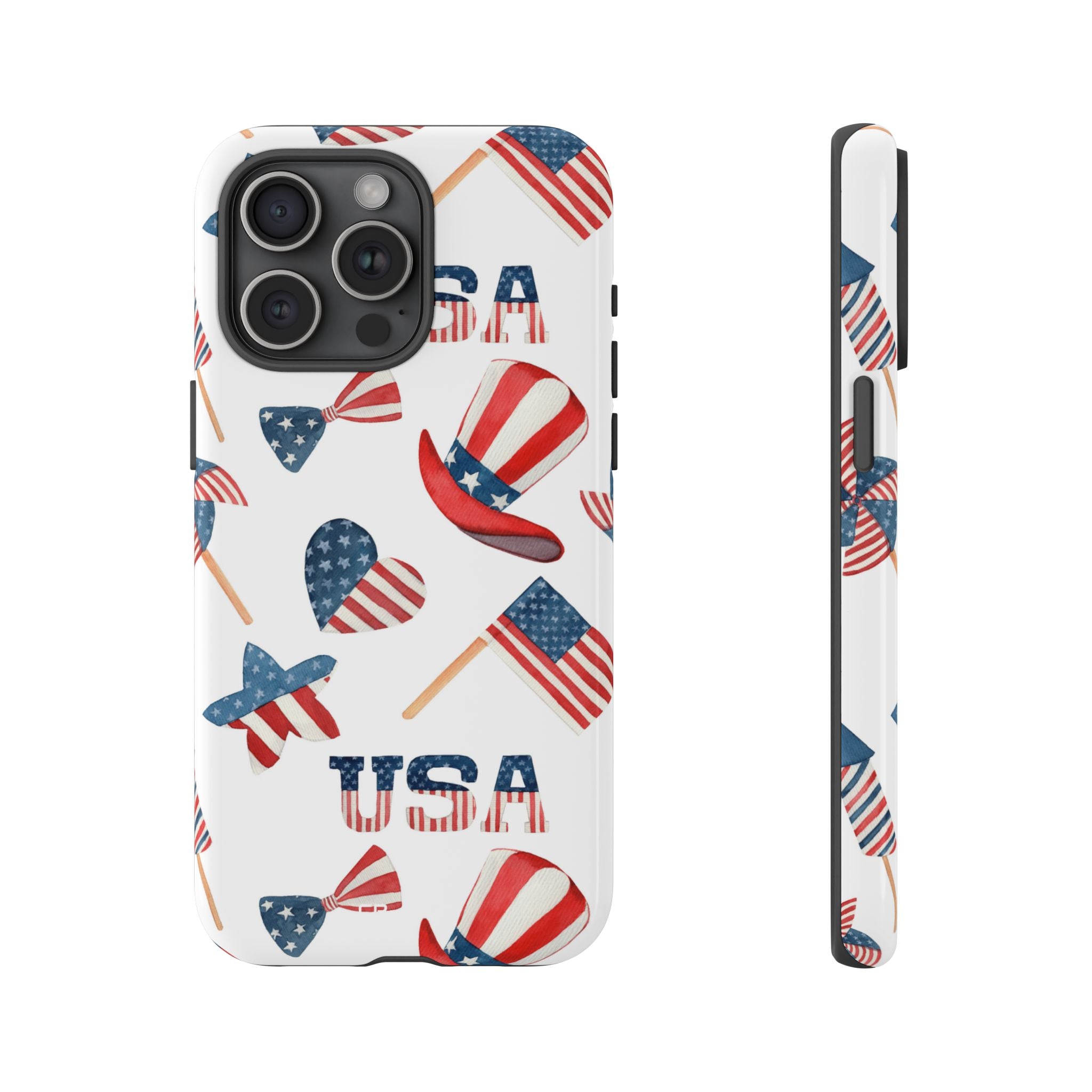 Fireworks Burst Bright - iPhone Case