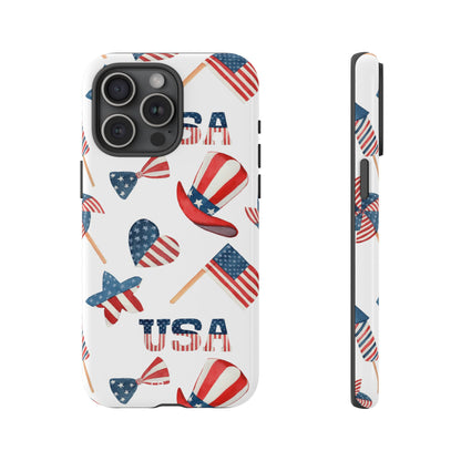 Fireworks Burst Bright - iPhone Case