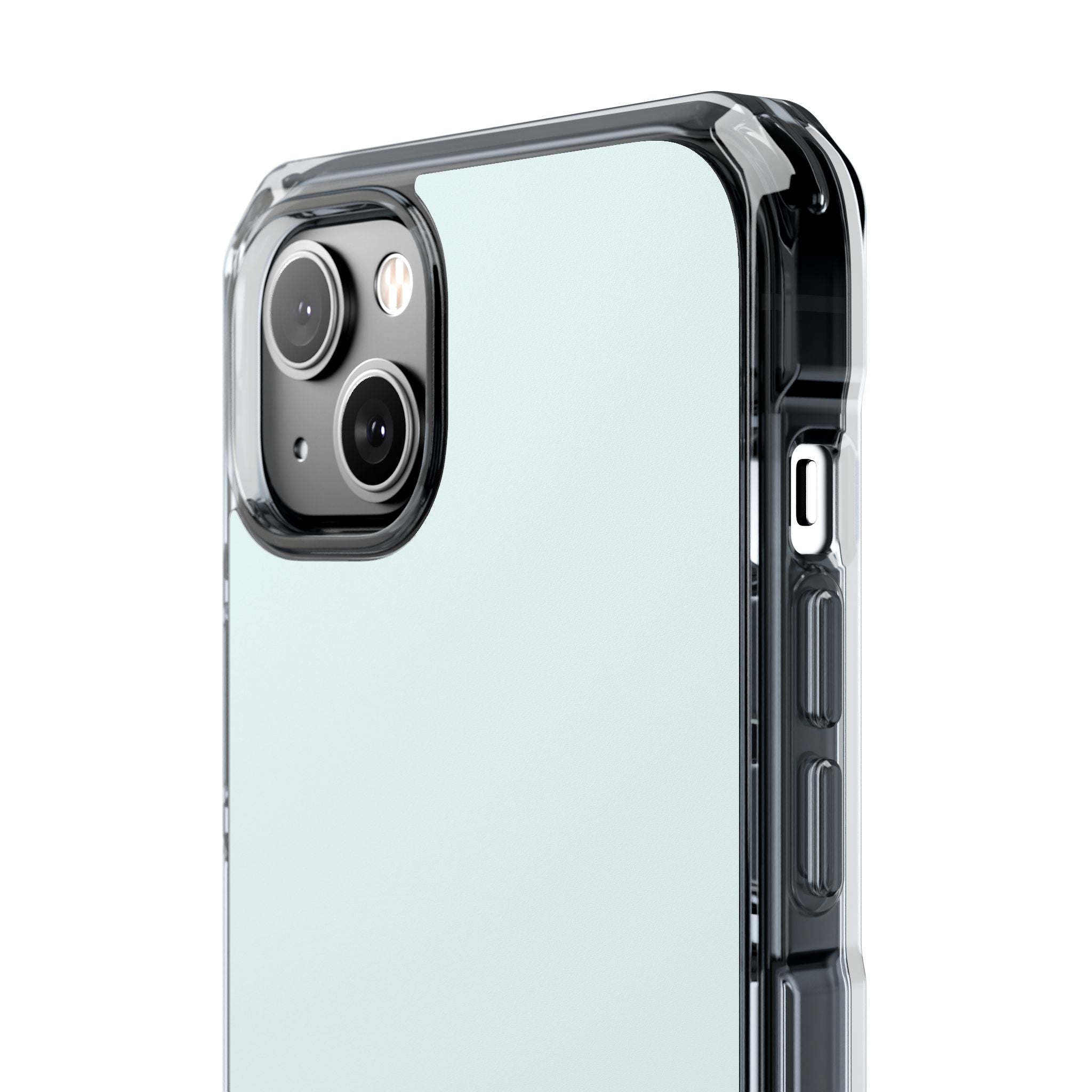 Azure iPhone 14 - Clear Impact Phone Case