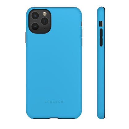 Capri Blue - Protective Phone Case - Protective Phone Case