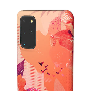 Living Coral  | Phone Case for Samsung (Slim Case)