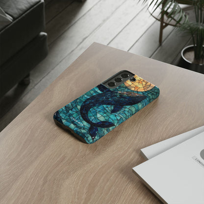 Celestial Whale Samsung S22 Case - Tough