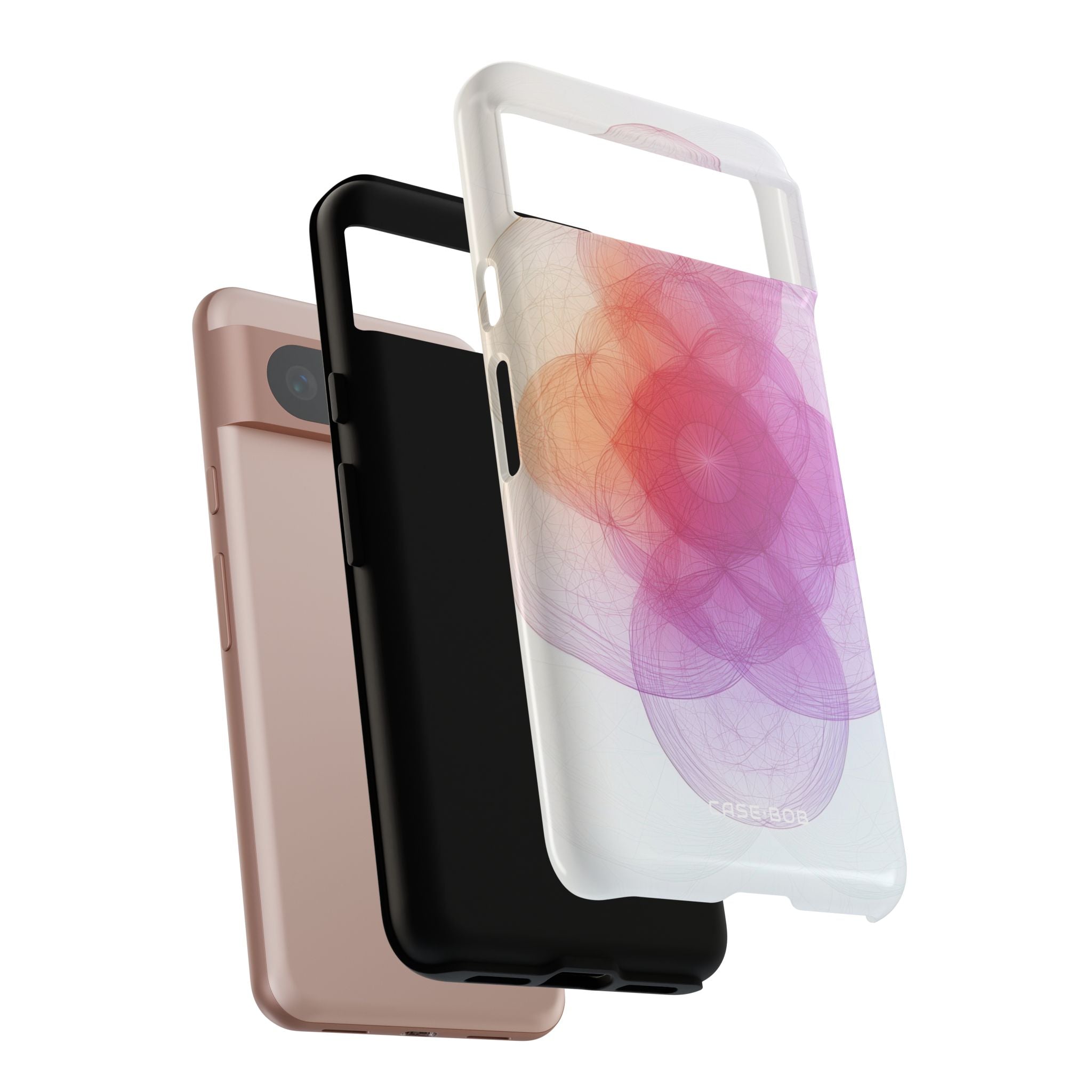 Floral Radiance Google Pixel 8 Case - Tough