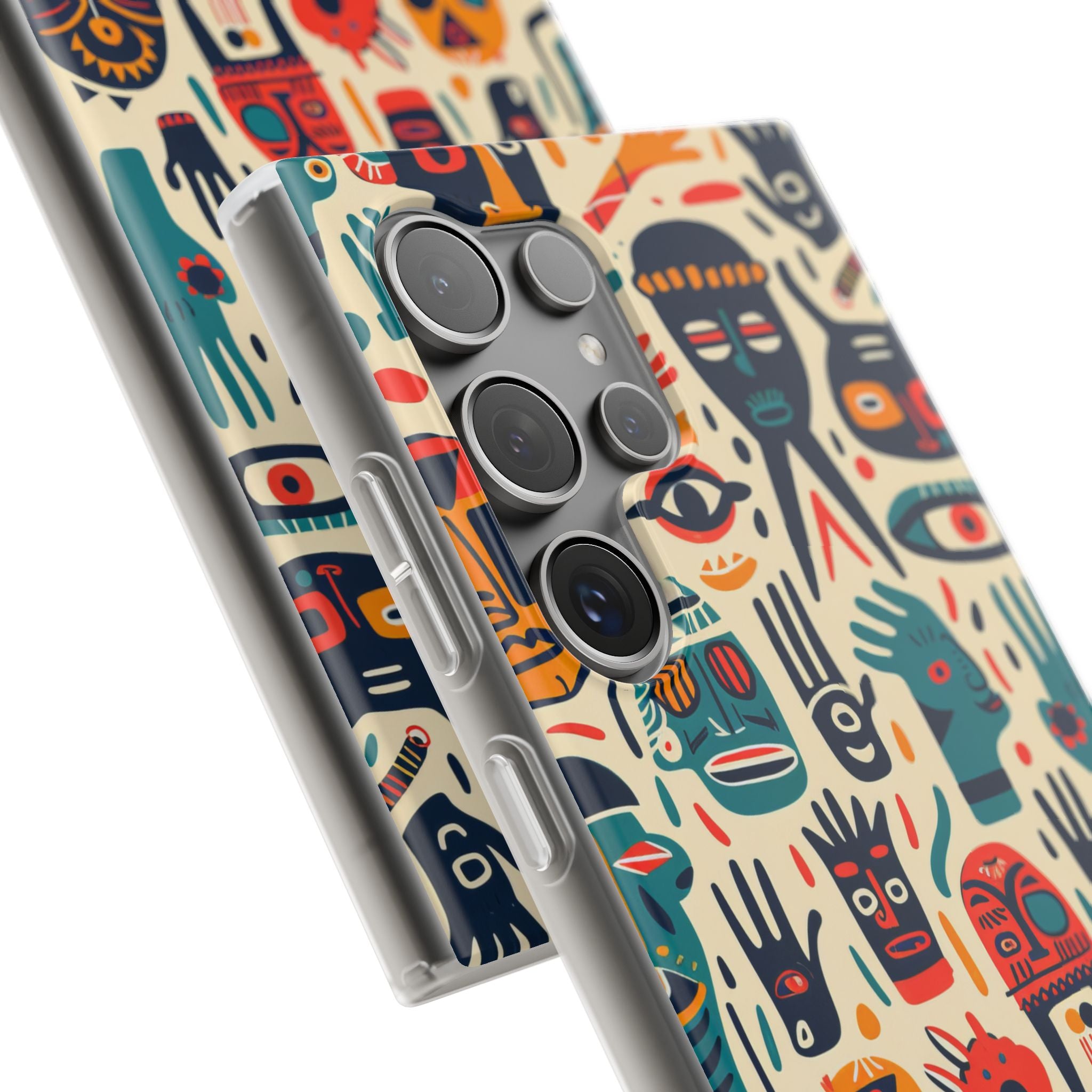 Vivid Faces Samsung S24 Ultra Case - Soft