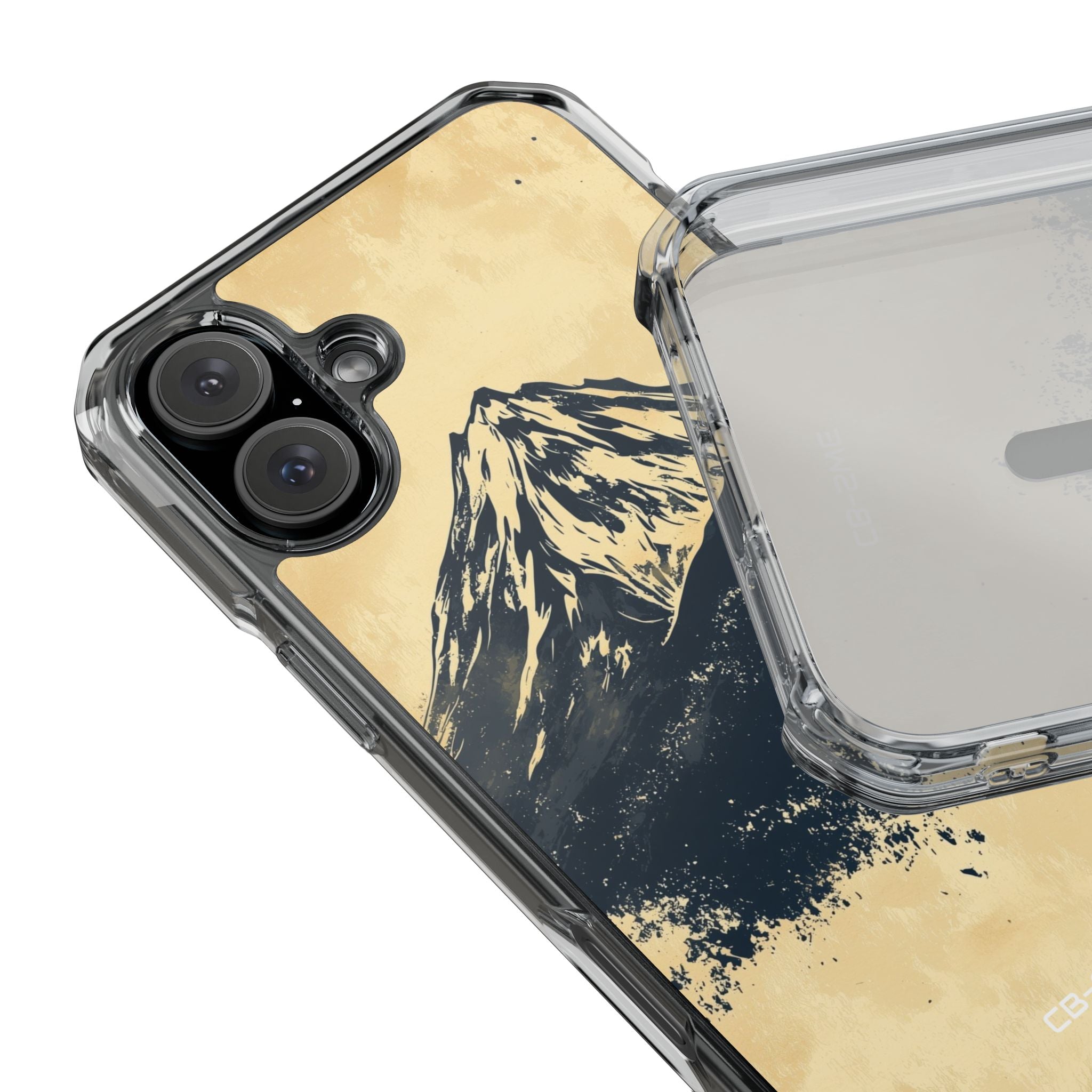 Mountain Silhouette Stands iPhone Case - Impact