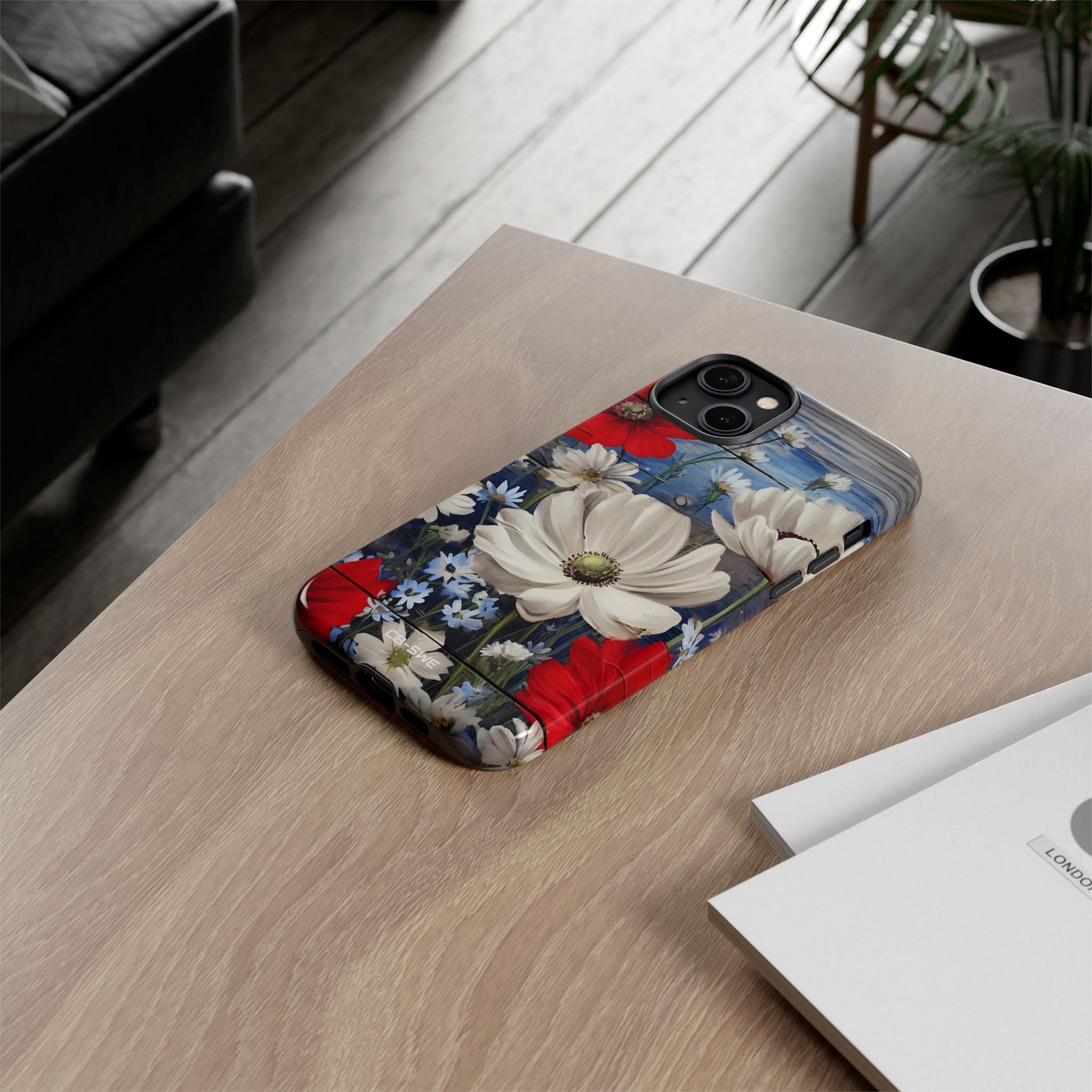 Floral Celebration Blooms - iPhone Case