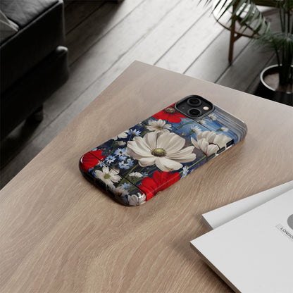 Floral Celebration Blooms - iPhone Case