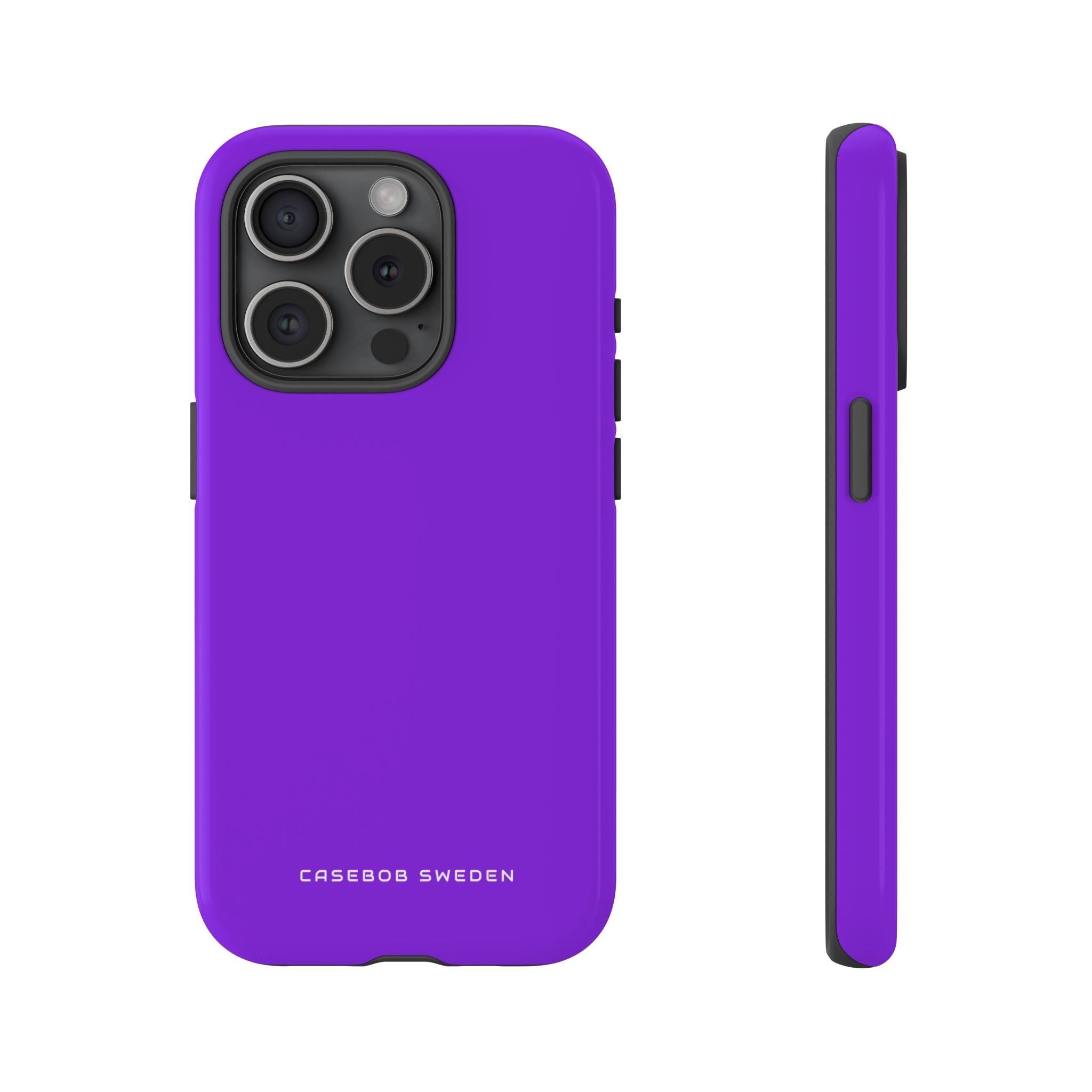 Blue Violet iPhone 15 - Tough Phone Case