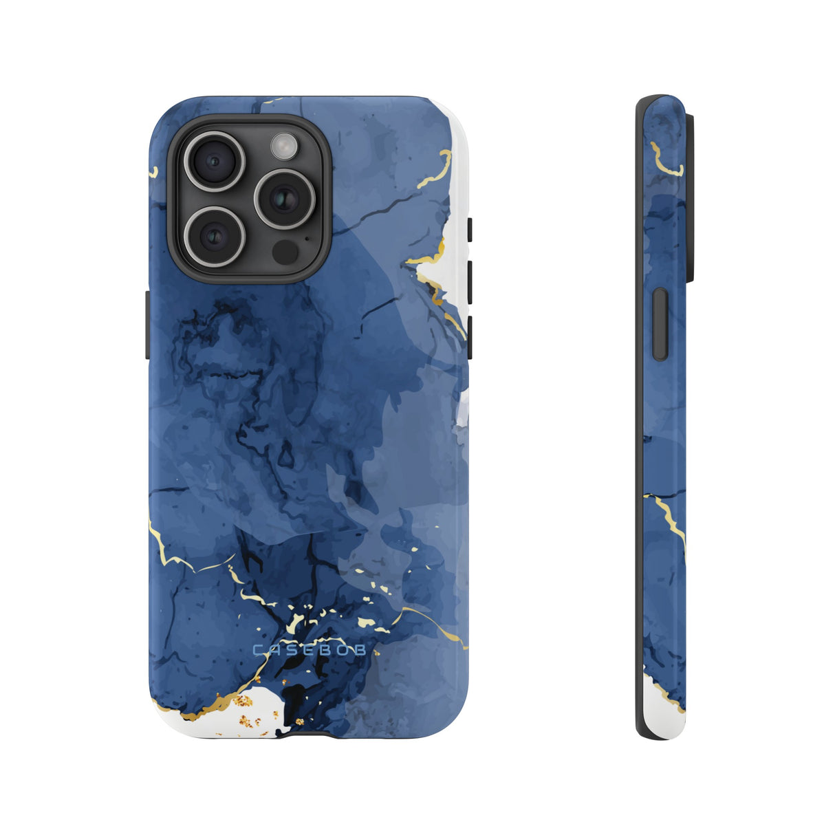 Timeless Blue Watercolor - Protective Phone Case