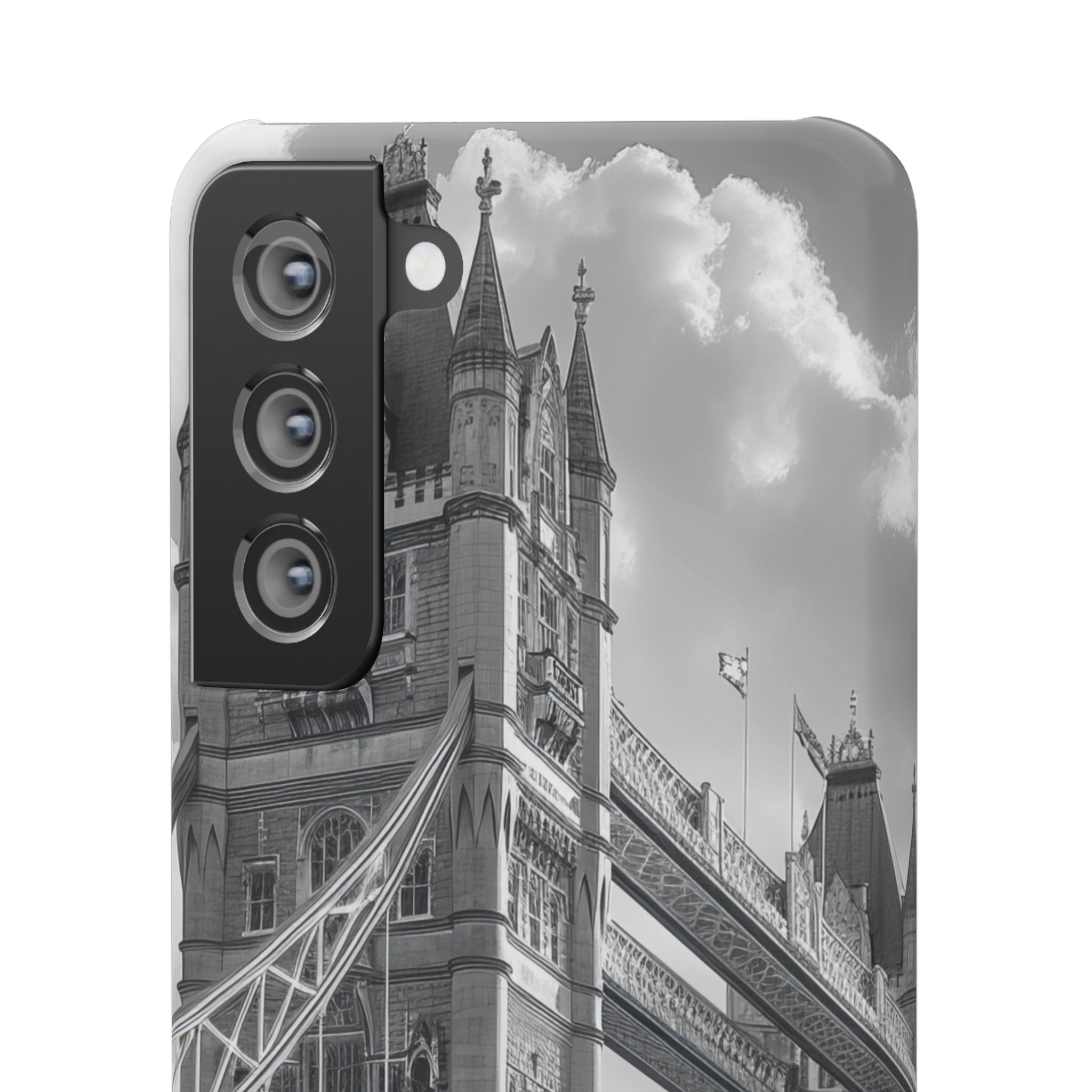 Timeless Gothic Majesty | Slim Phone Case for Samsung