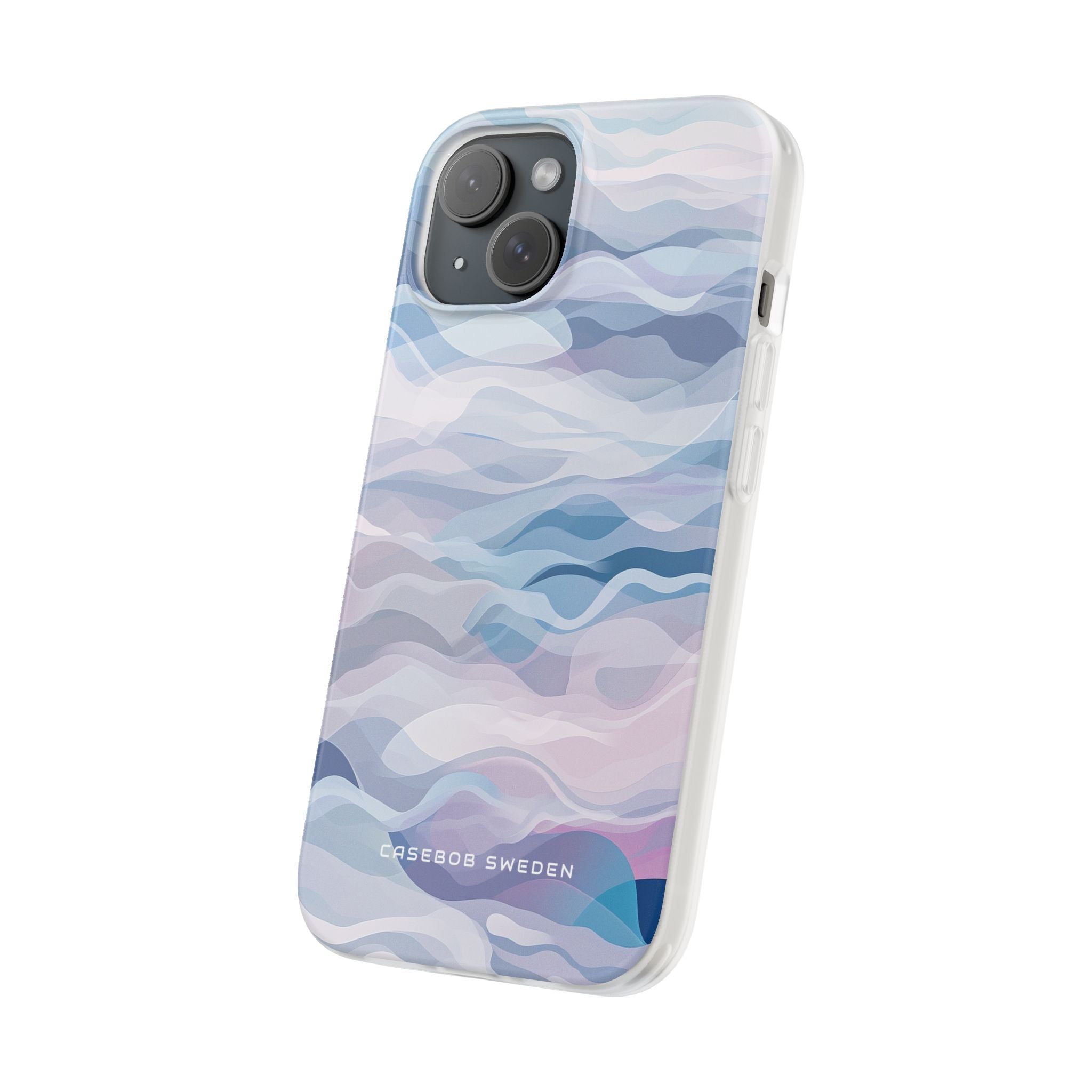 Ethereal Curveflow iPhone 15 - Flexi Phone Case