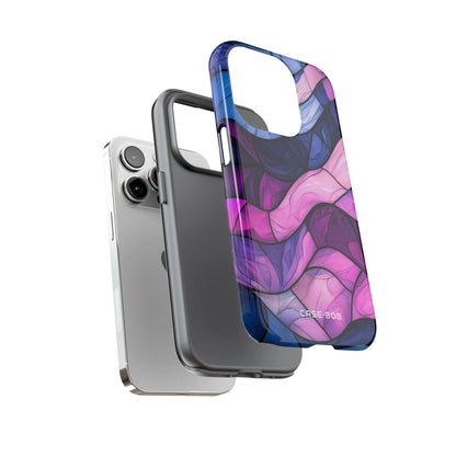 Wavelike Glow iPhone 14 Pro Case - Tough
